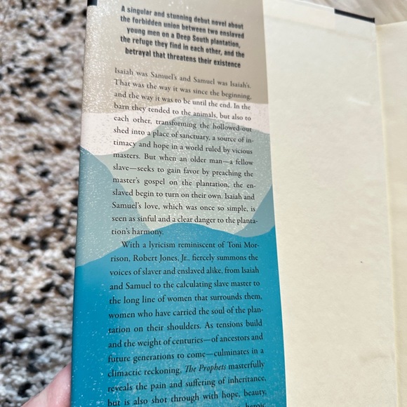 ⭐️ BOTM “ The Prophets” By Robert Jones Jr.  book - Picture 4 of 6